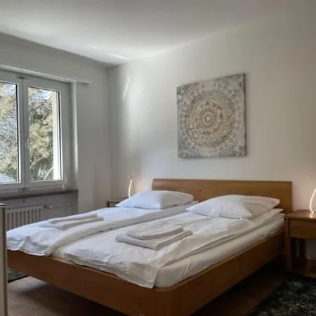 Apartment Beautiful And Very 2br Flat - Sky3 Zurich