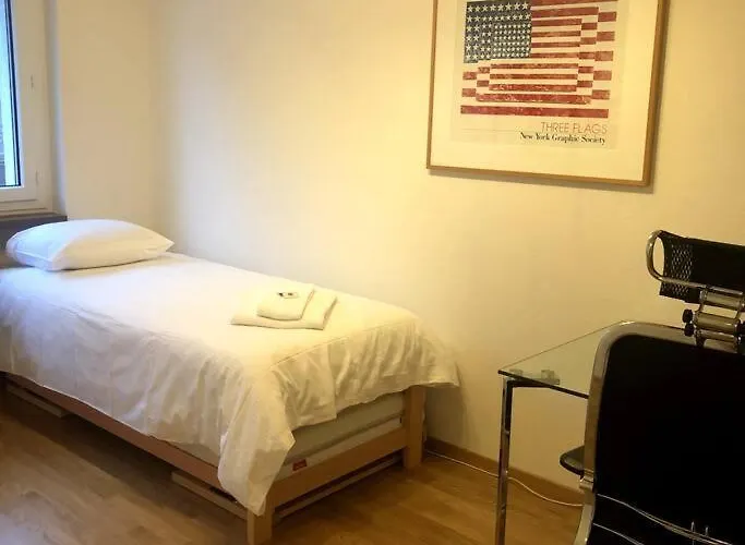 Beautiful And Very 2br Flat - Sky3 * Zurich