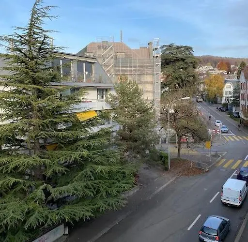 Beautiful And Very 2br Flat - Sky3 Apartment Zurich