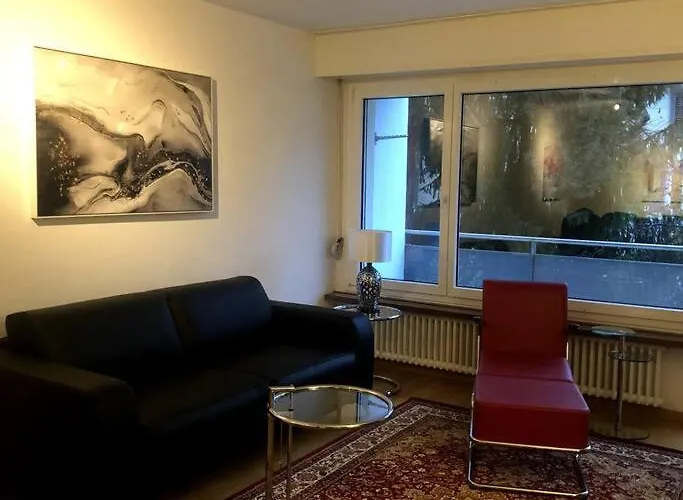 Beautiful And Very 2br Flat - Sky3 Zurich