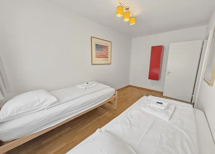 Beautiful And Very 2br Flat - Sky3 * Zúrich