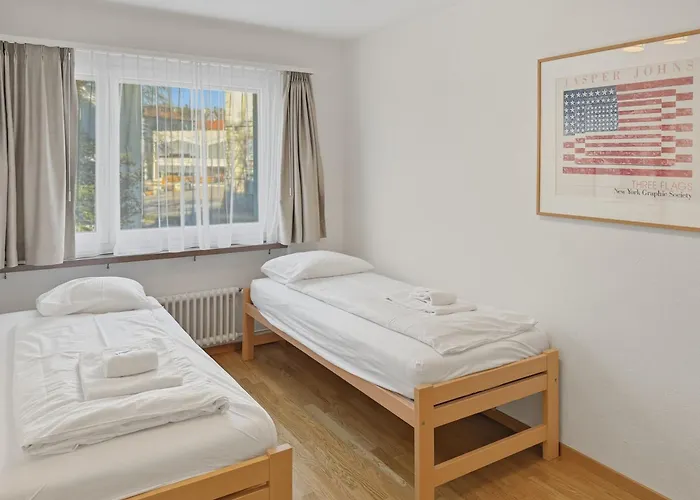 Beautiful And Very 2br Flat - Sky3 * Zúrich