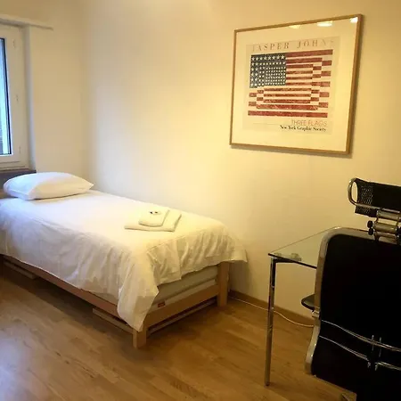 Beautiful And Very 2br Flat - Sky3 * Zürich